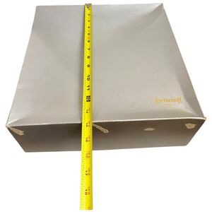 Crystal Industries Handcrafted Crystal Decanter Set with Gold Rim Wine Glasses